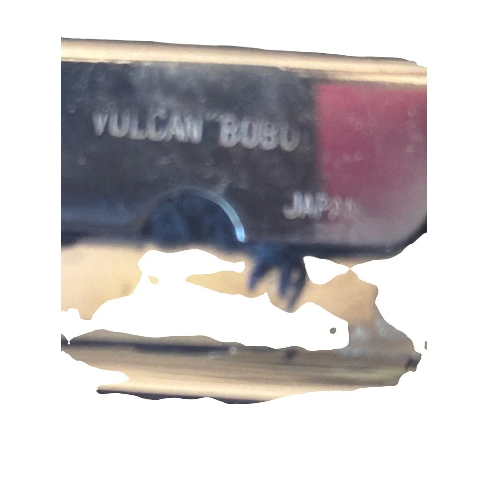 Vulcan Bobo Web Belt Navy Blue VA-174 US Navy Aircraft Buckle Military Vintage